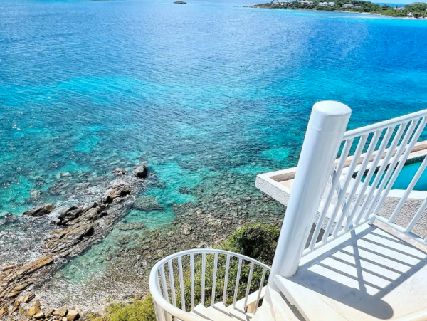 St. Thomas 7 Bedroom Vacation Villa with Amazing Ocean Views